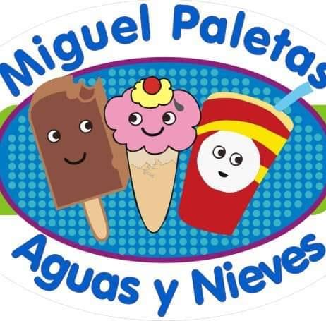 Logo Miguel Paletas Aguas y Nieves